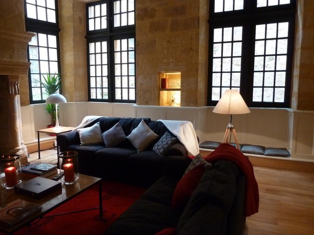 Апартаменты Le Loft Exceptionnel Сарла-ла-Канеда Экстерьер фото