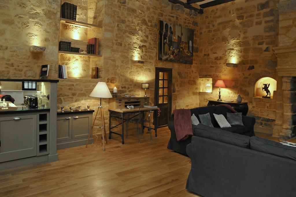 Апартаменты Le Loft Exceptionnel Сарла-ла-Канеда Экстерьер фото