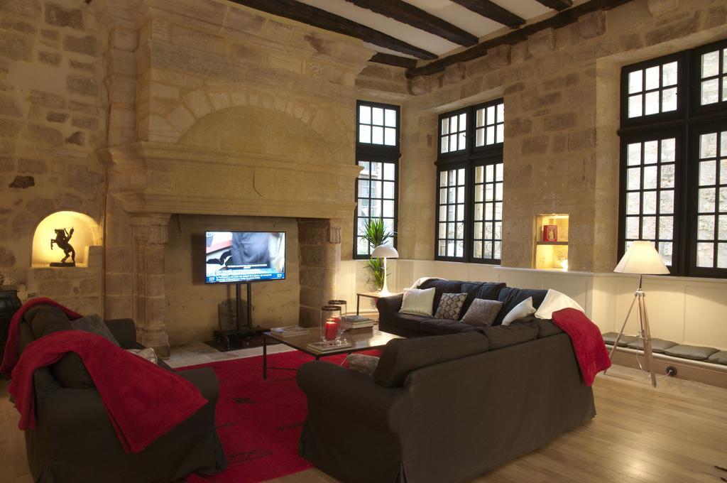 Апартаменты Le Loft Exceptionnel Сарла-ла-Канеда Экстерьер фото