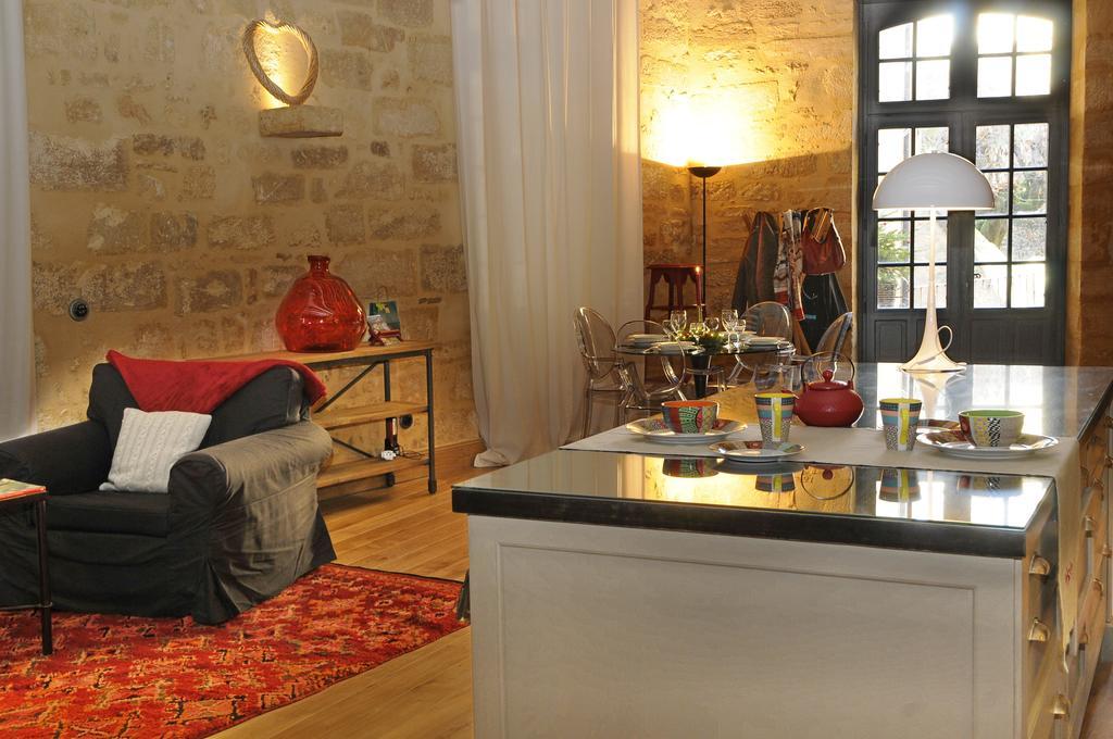 Апартаменты Le Loft Exceptionnel Сарла-ла-Канеда Экстерьер фото