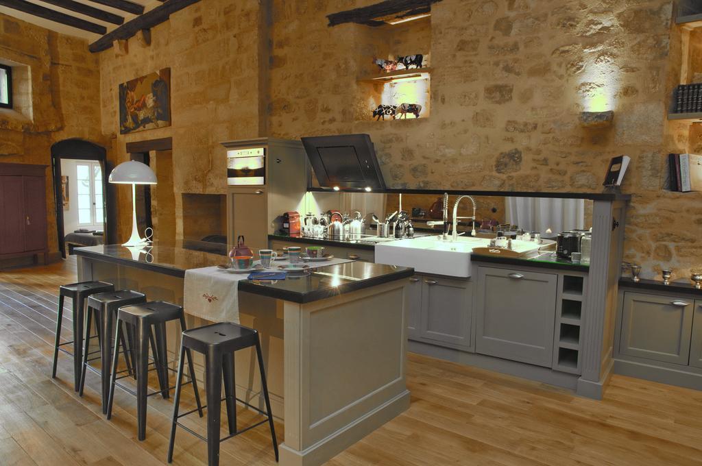 Апартаменты Le Loft Exceptionnel Сарла-ла-Канеда Экстерьер фото