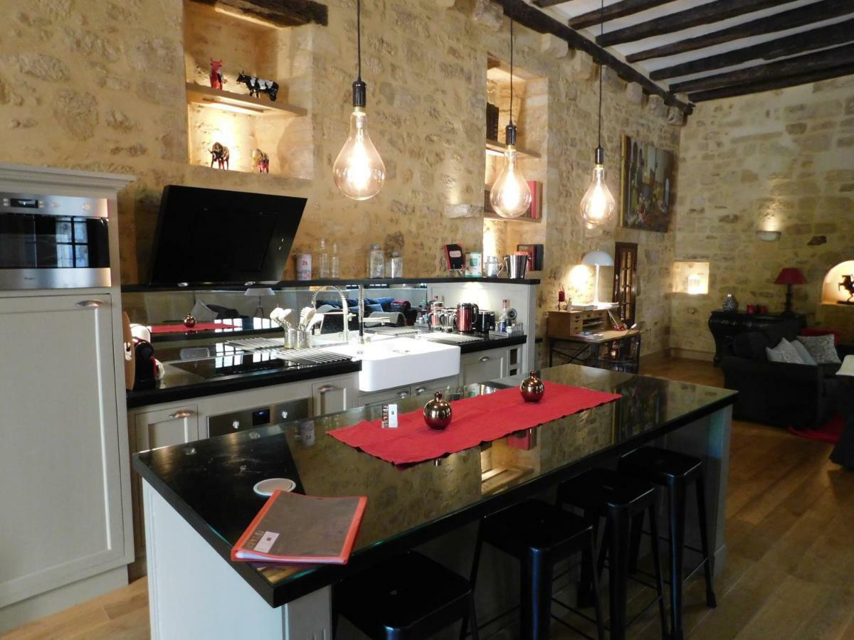 Апартаменты Le Loft Exceptionnel Сарла-ла-Канеда Экстерьер фото