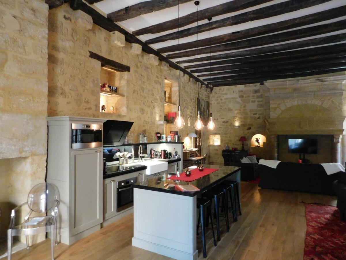 Апартаменты Le Loft Exceptionnel Сарла-ла-Канеда Экстерьер фото
